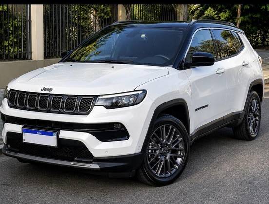 JEEP COMPASS 1.3 T270 TURBO FLEX S AT6 JEEP COMPASS 1.3 T270 TURBO FLEX S AT6
